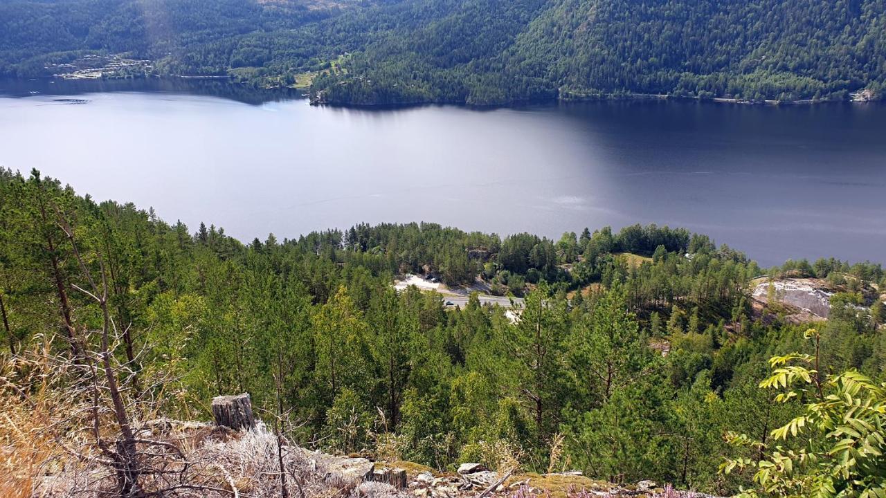 Hotel Hovsto à Seljord Extérieur photo