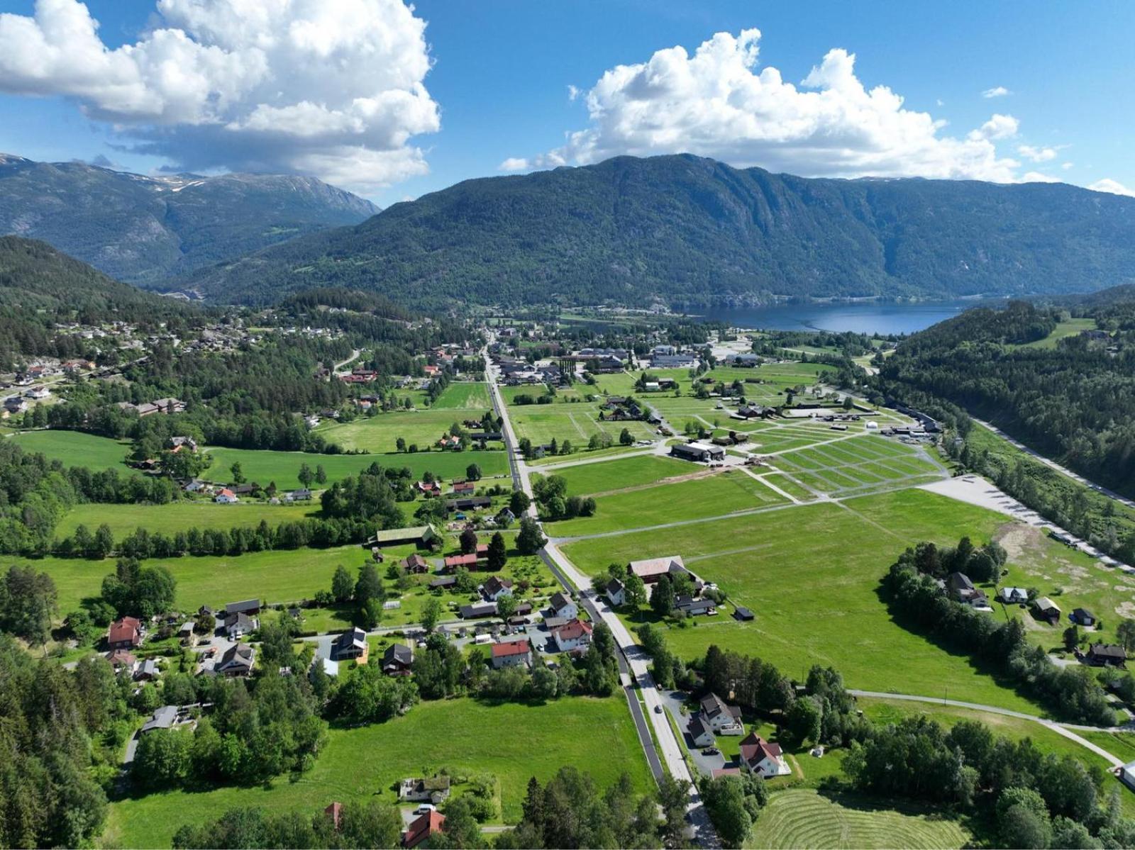 Hotel Hovsto à Seljord Extérieur photo