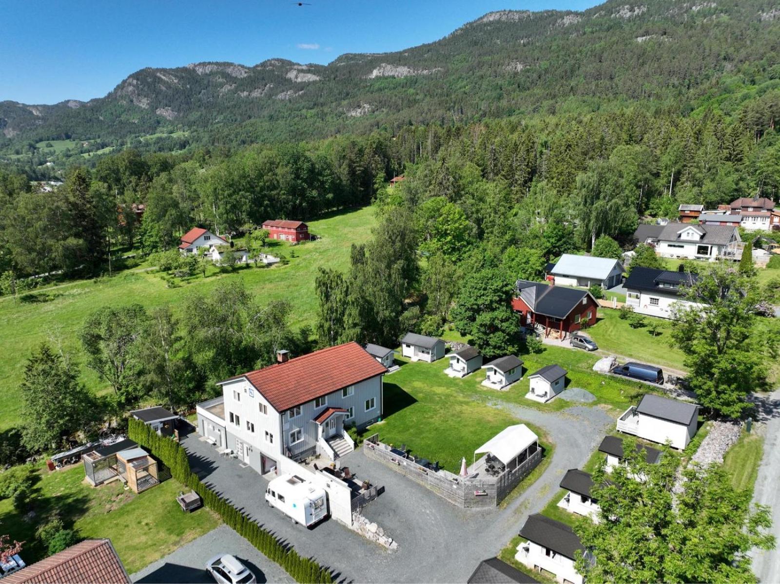 Hotel Hovsto à Seljord Extérieur photo