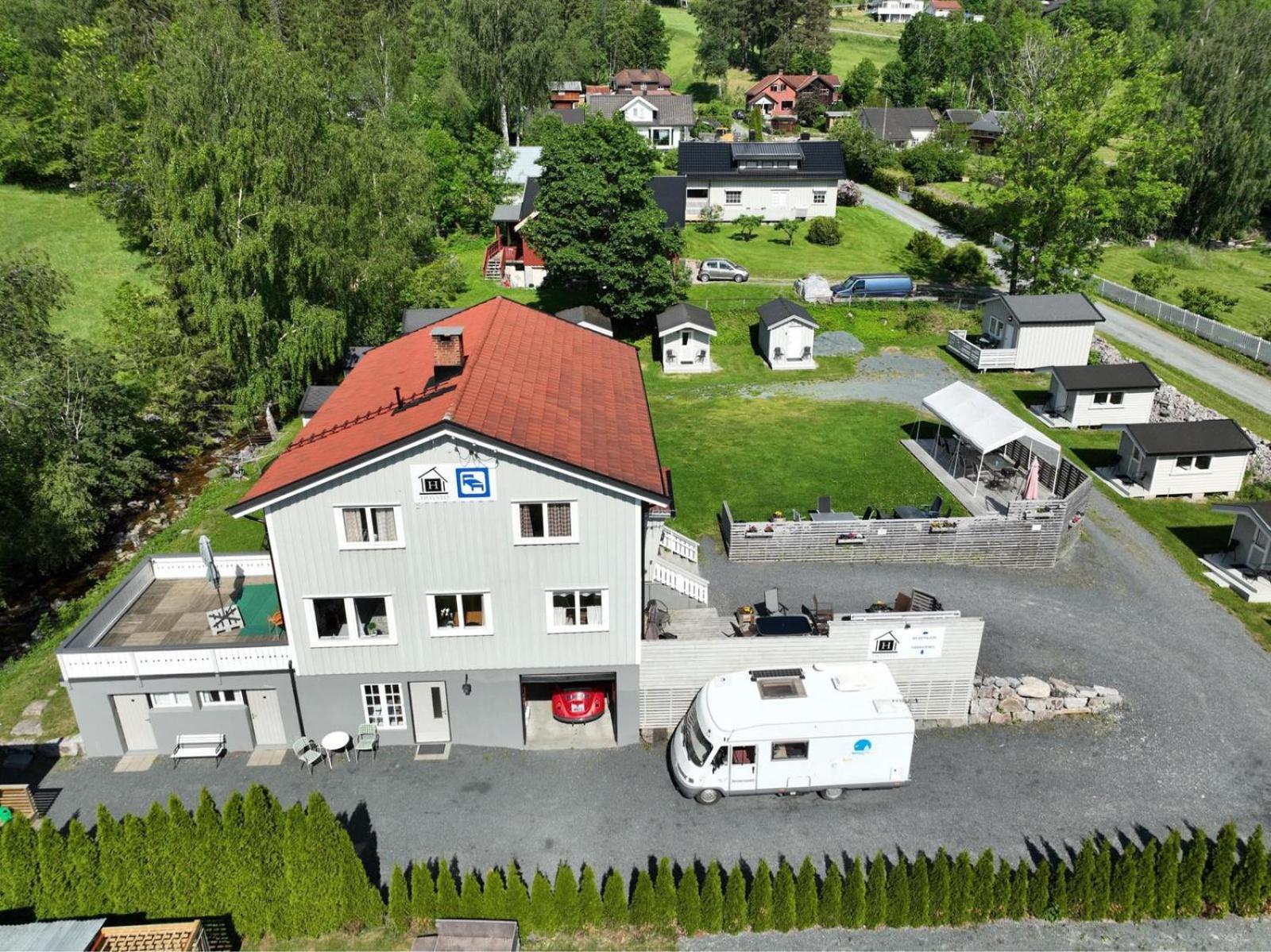 Hotel Hovsto à Seljord Extérieur photo