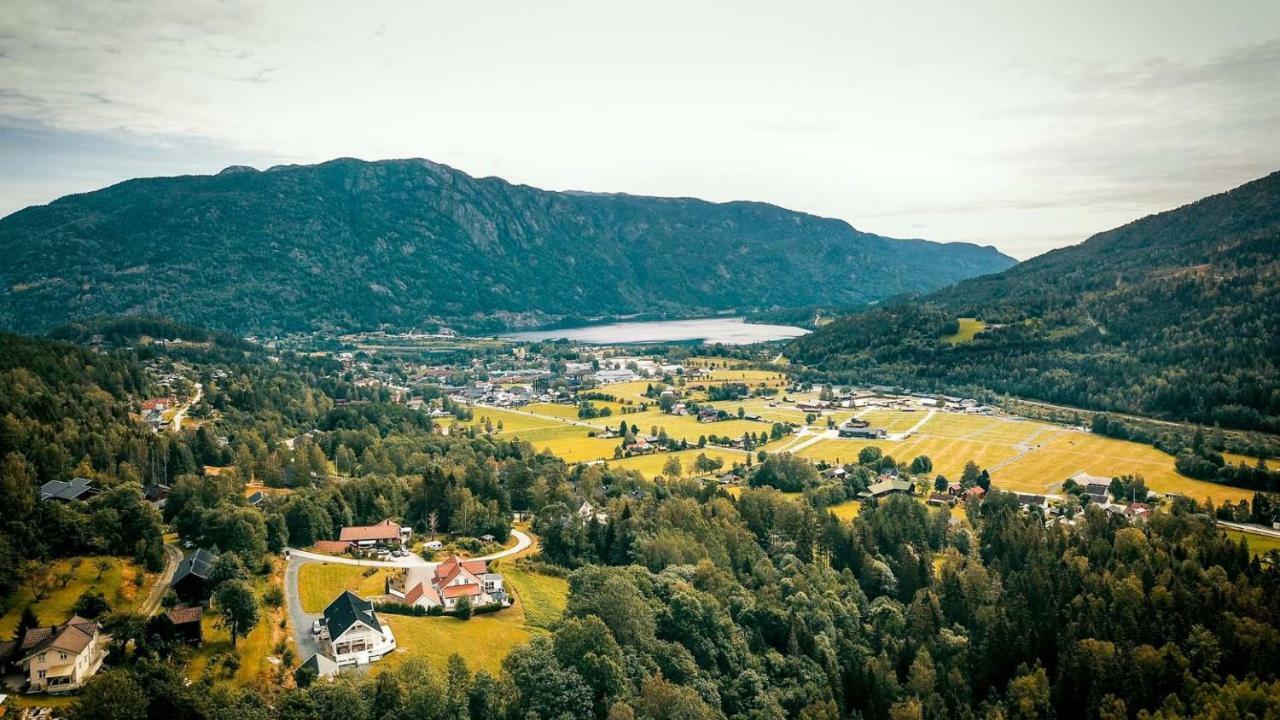 Hotel Hovsto à Seljord Extérieur photo